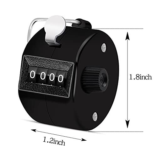 12 Pcs Hand Tally Counter 4