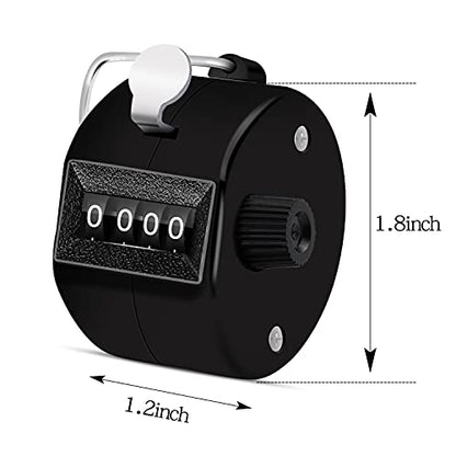 12 Pcs Hand Tally Counter 4