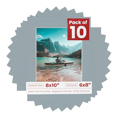 6x8 Mat for 8x10 Frame (10 Count)