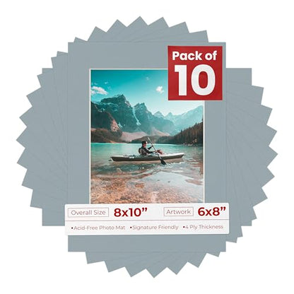 6x8 Mat for 8x10 Frame (10 Count)