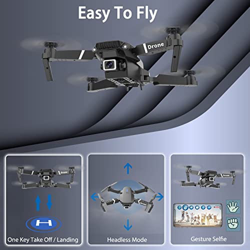 Drone With 1080P Camera for Adults Beginners Kids
