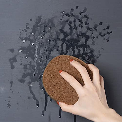 Knockdown Texture Sponge 4.7"x4.1" Faux Sponge Painting Supplies Drywall Patch Wall Ceiling Texturing 2Pcs (2 Count)