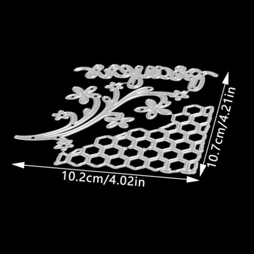 Cutting Dies Metal Stencils Scrapbooking Tools DIY Embossing Template for Paper Card Making Album Arts Crafts Supplies