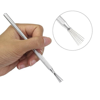 3 PCS Clay Needle Tools Sculpting Ceramics Pottery Carving Tools for Model Clay Supplies