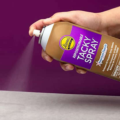 Repositionable Tacky Glue Spray (10 Ounce)