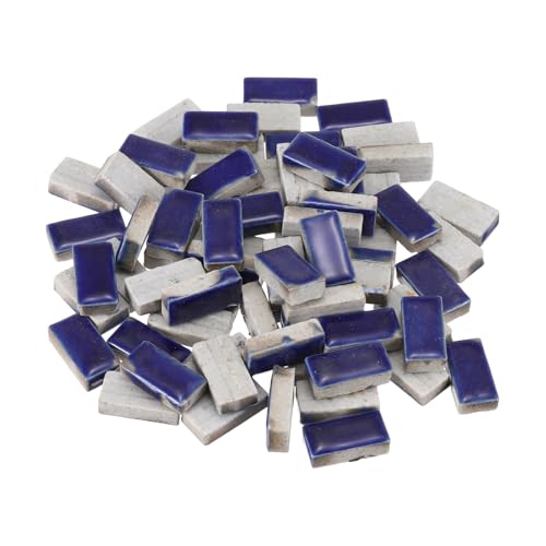 250g Ceramic Mosaic Tiles for Crafts Bulk (200 unidad)