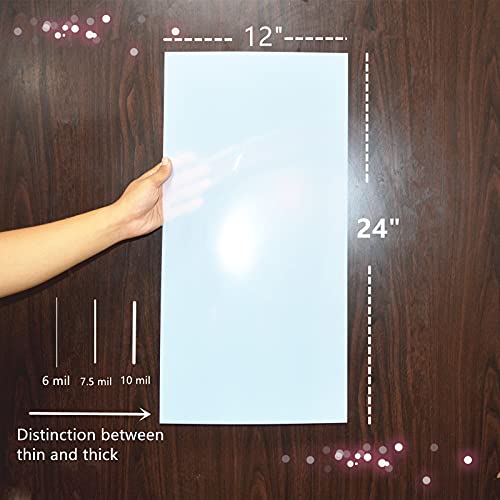 Mylar Blank Stencil Sheet for Stencil Cutting (10 Count)