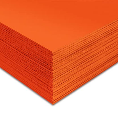 Orange EVA Foam Sheets
