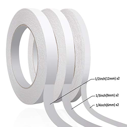 236 Yards Double Sided Tape for Crafts (708 Foot)