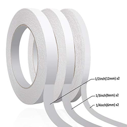 236 Yards Double Sided Tape for Crafts (708 Foot)