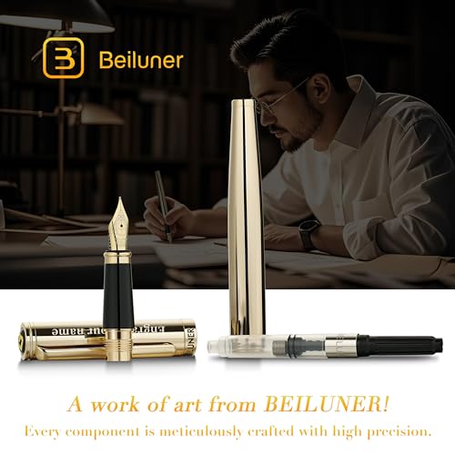 Gold Personalized Fountain Pen