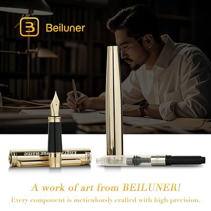 Gold Personalized Fountain Pen