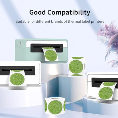 1.5" Holographic Direct Thermal Label Stickers