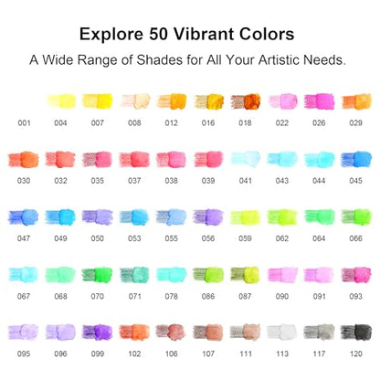Watercolor Pencils (72 Count)