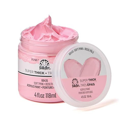 Super Thick Acrylic Paint with a Textured Finish