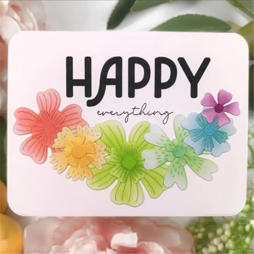 Cutting Dies for Card Making Metal Scrapbooking Die