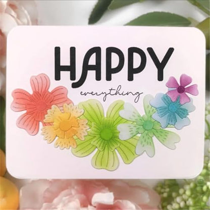 Cutting Dies for Card Making Metal Scrapbooking Die