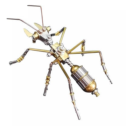 3D Steampunk Mechanical Insect Ant Puzzle Kit