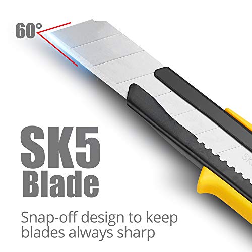 Snap Off Utility Knife (3 Count)