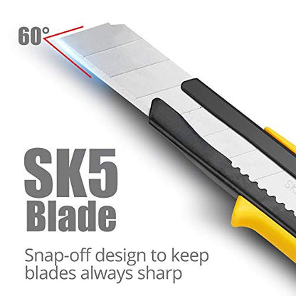 Snap Off Utility Knife (3 Count)