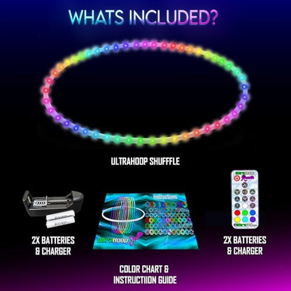 UltraHoop Remote LED Hula Hoop
