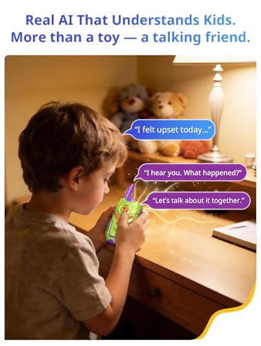 AI Walkie Talkies for Kids Rechargeable