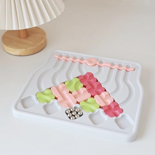 Marble Circuit Puzzle