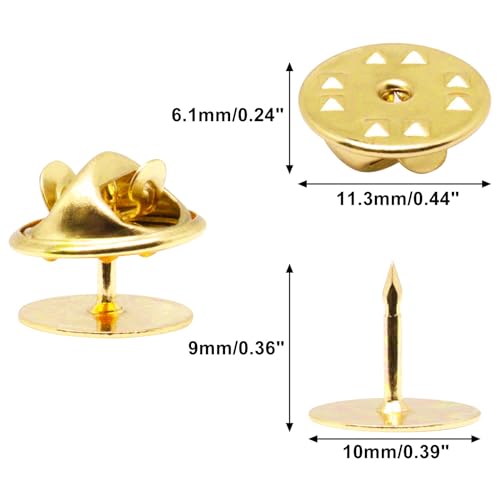 130 Set Pin Backs