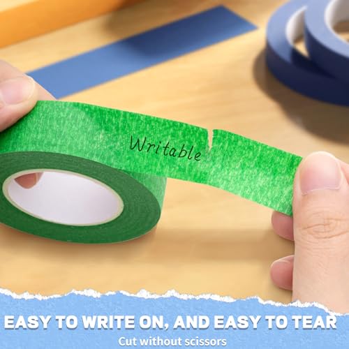 12PCS Colored Masking Tape (12 Count)