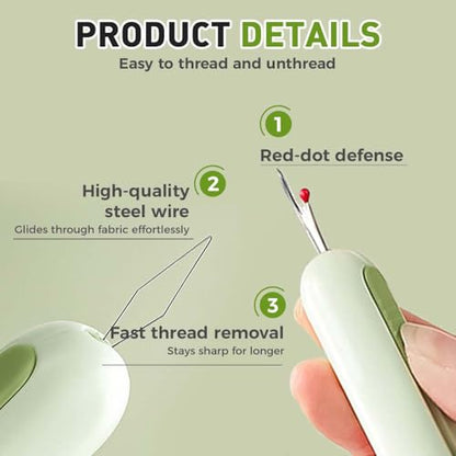 2 in 1 Needle Threader Seam Ripper