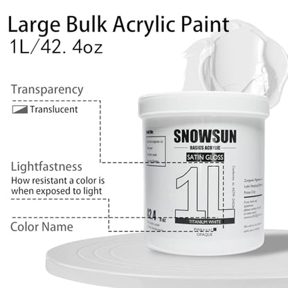 Heavy Body Acrylic Paint (42.4 Fl Oz)