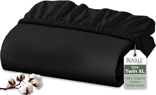 100% Organic Cotton Fitted Sheet