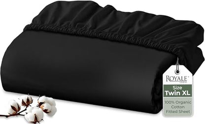 100% Organic Cotton Fitted Sheet