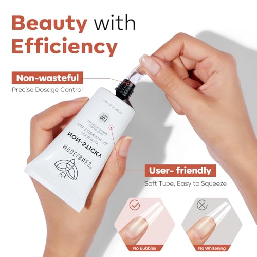 50g Pink Nude Solid Builder Gel Poly Nail Gel Extension