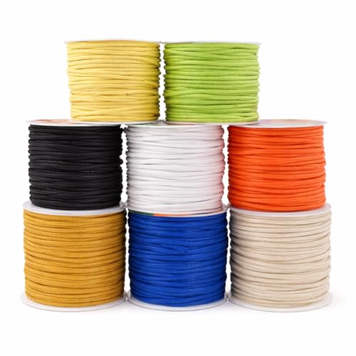 1.5mm Assorted Waxed Cord
