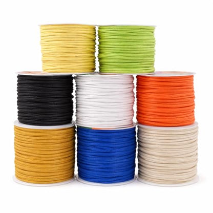 1.5mm Assorted Waxed Cord