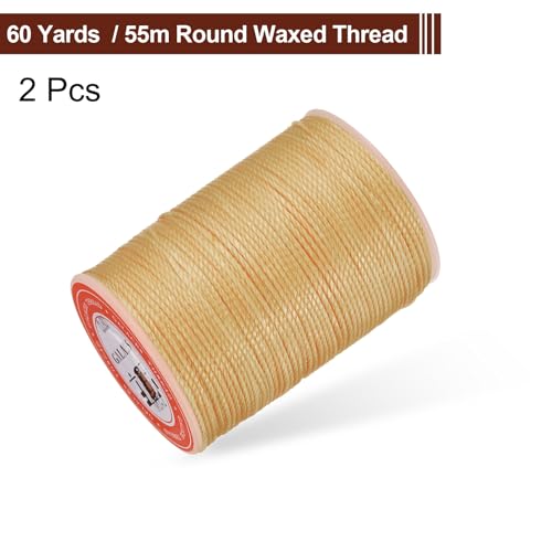 Round Leather Sewing Waxed Thread
