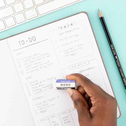 57321 MONO Eraser (5 Count)