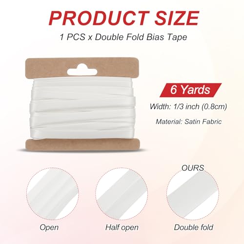 Double Fold Bias Tape for Sewing 1