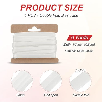 Double Fold Bias Tape for Sewing 1