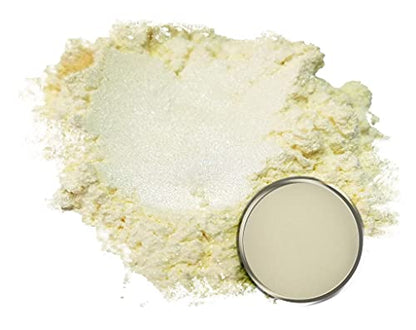 Premium Mica Powder Pigment “Ghost Gold”