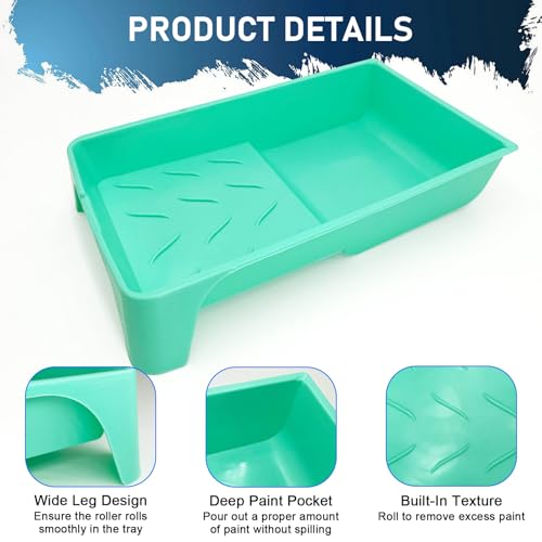 4 Inch Paint Tray (28 Count)