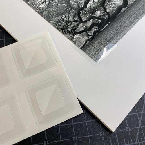 Self Adhesive Polypropylene Mounting Corners (2 Count)