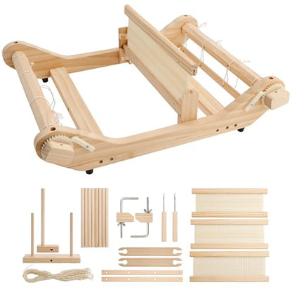 12 Inches Rigid Heddle Loom