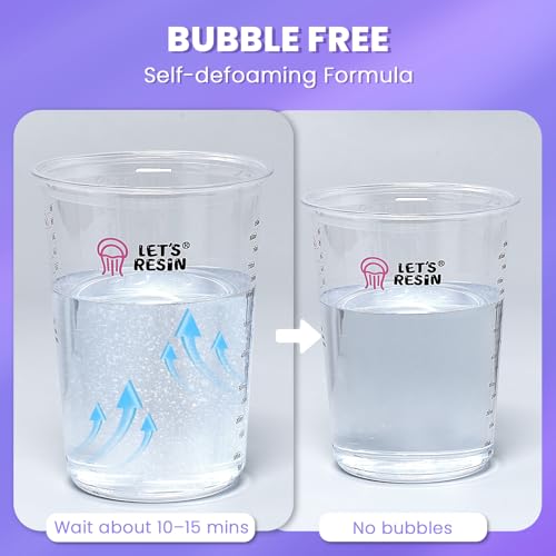 34oz Crystal Clear Epoxy Resin (32 Ounce)