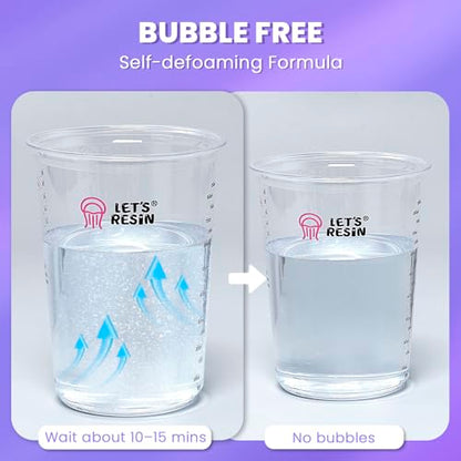 34oz Crystal Clear Epoxy Resin (32 Ounce)