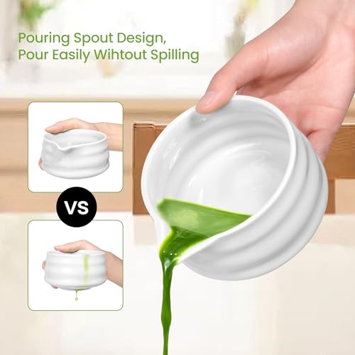 Matcha Whisk Set and Bowl