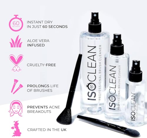 Makeup Brush Cleaner (18 Fl Oz)