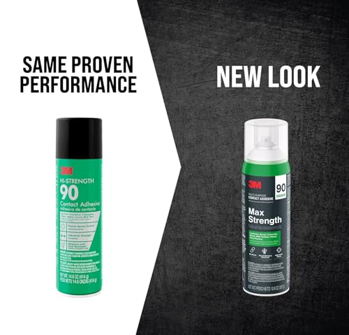 Max Strength 90 Contact Adhesive Spray (75.6 Ounce)