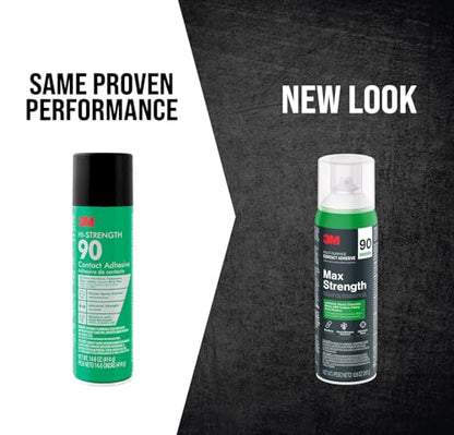 Max Strength 90 Contact Adhesive Spray (75.6 Ounce)